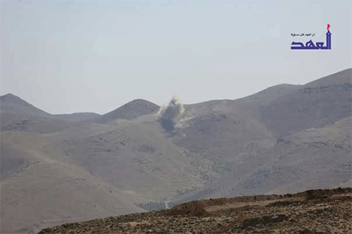 Hezbolá toma el control del valle Rahue